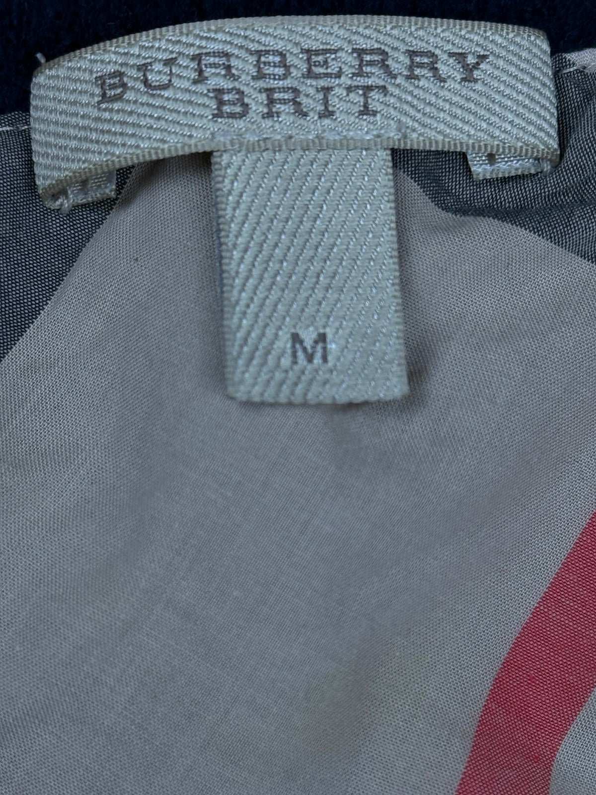 vintage Burberry sweater {XS}