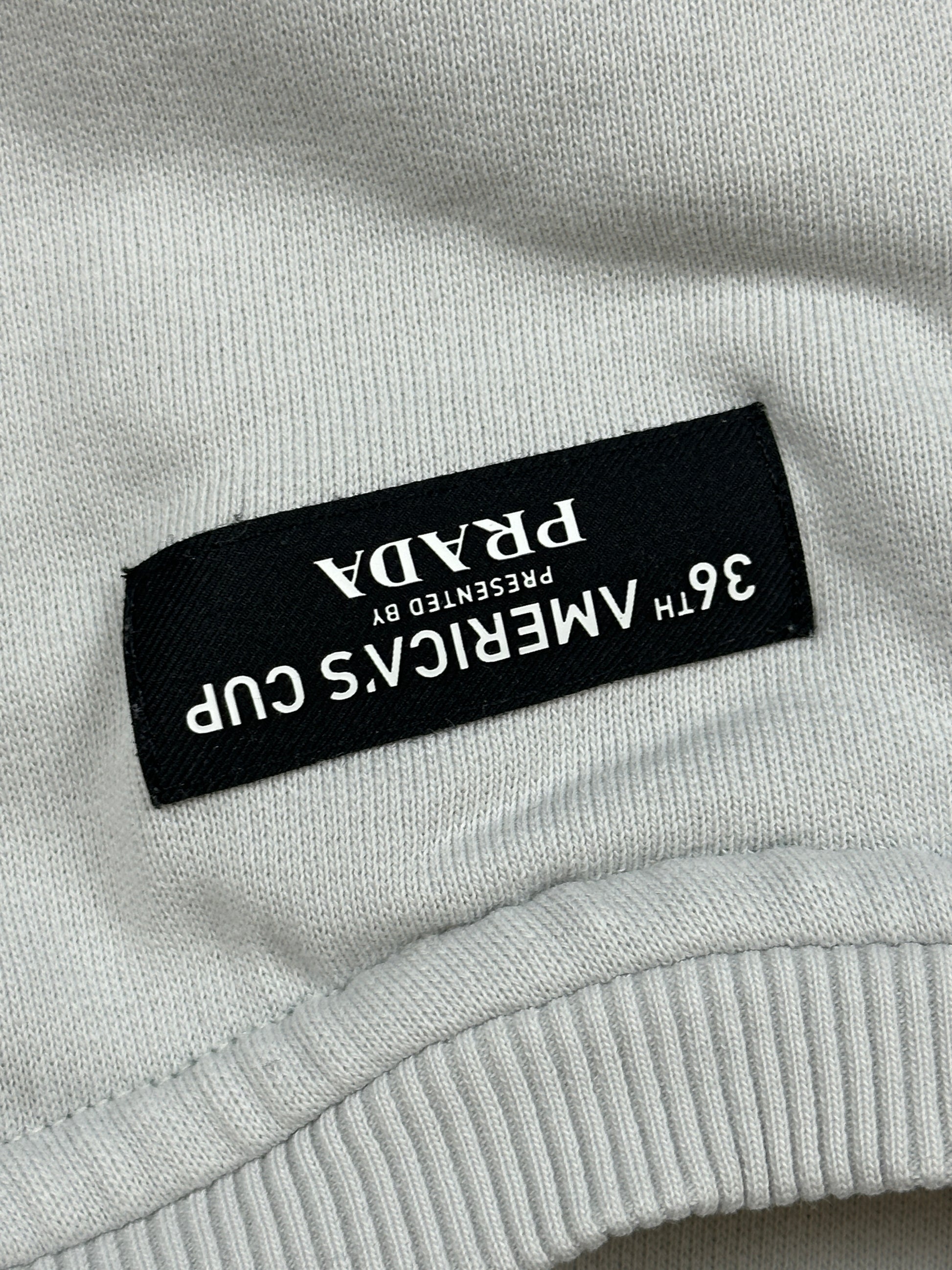 vintage Prada Americas Cup X North Sails sweater {XL}