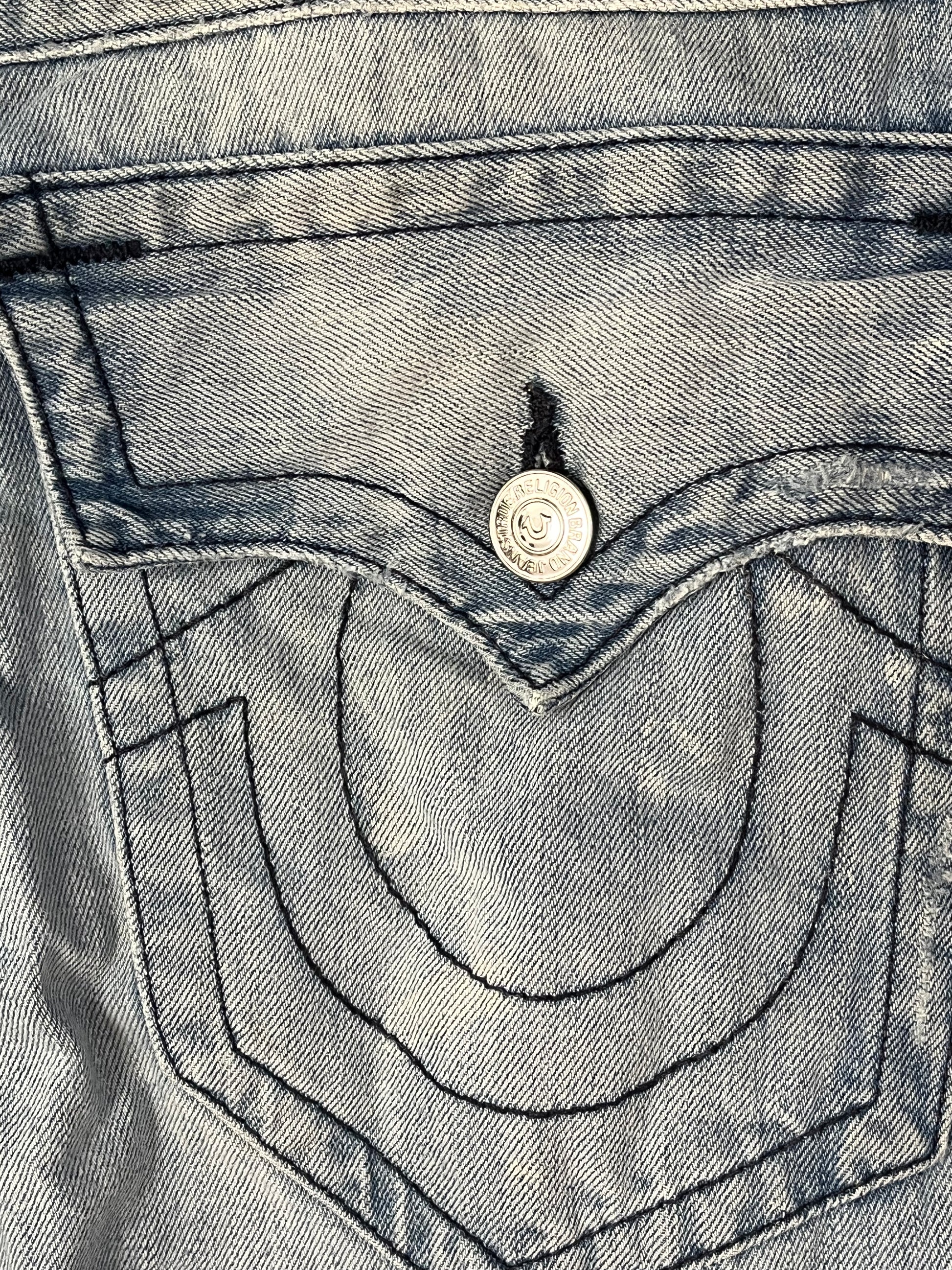 vintage True Religion jeans {M-L}