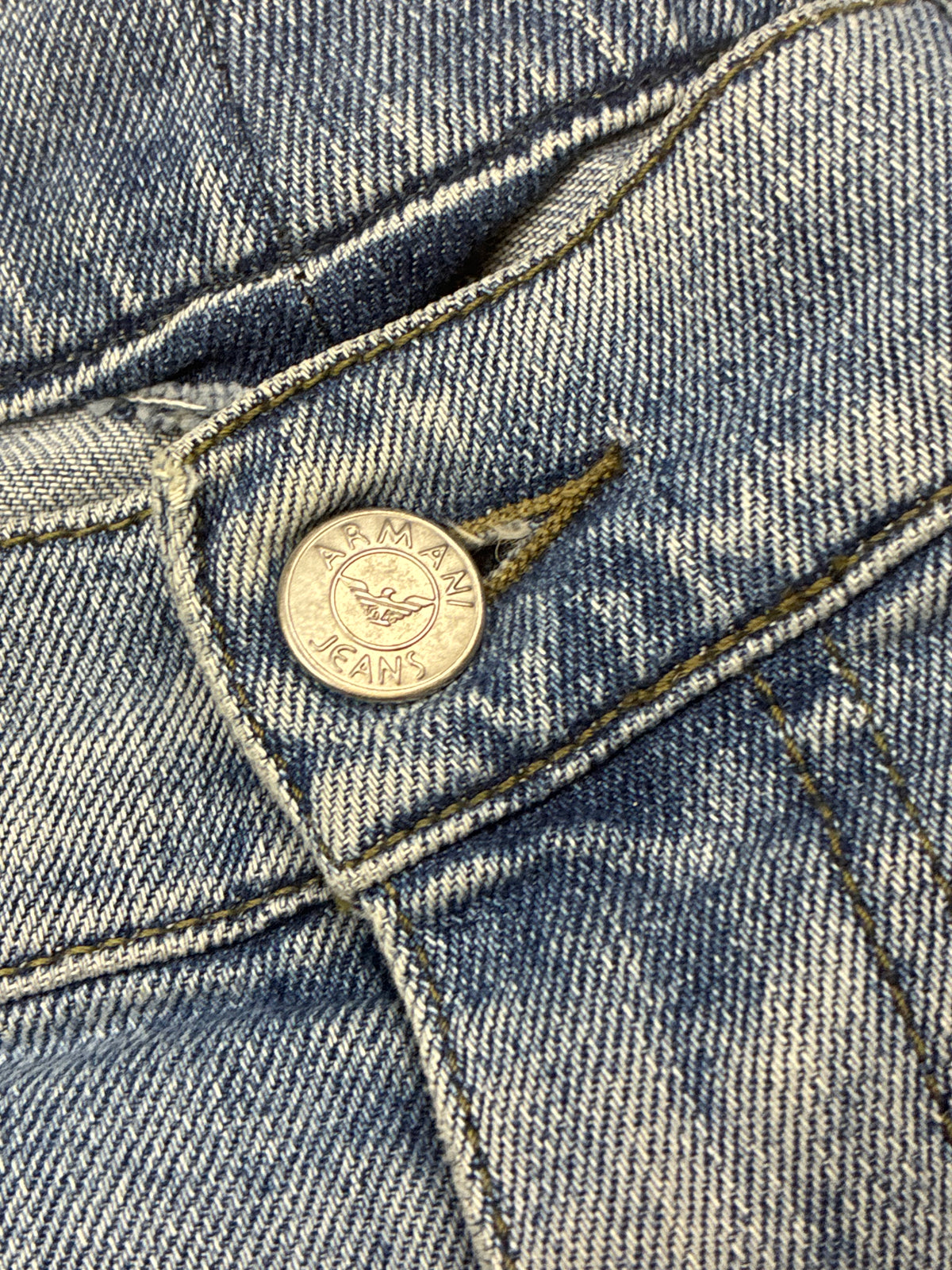 vintage Armani jeans {L}