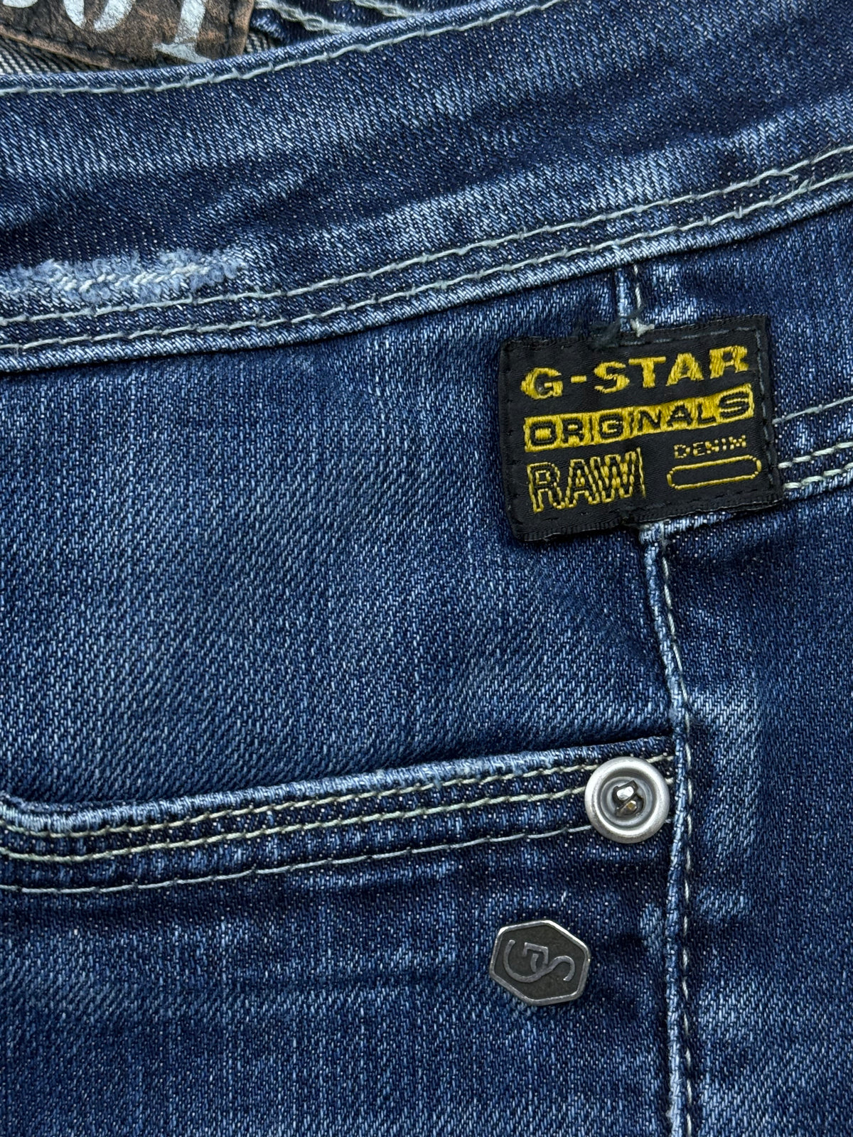 vintage G-STAR jeans {XS}