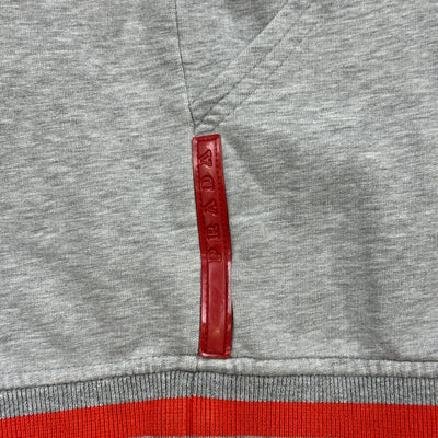 vintage Prada hoodie {M}