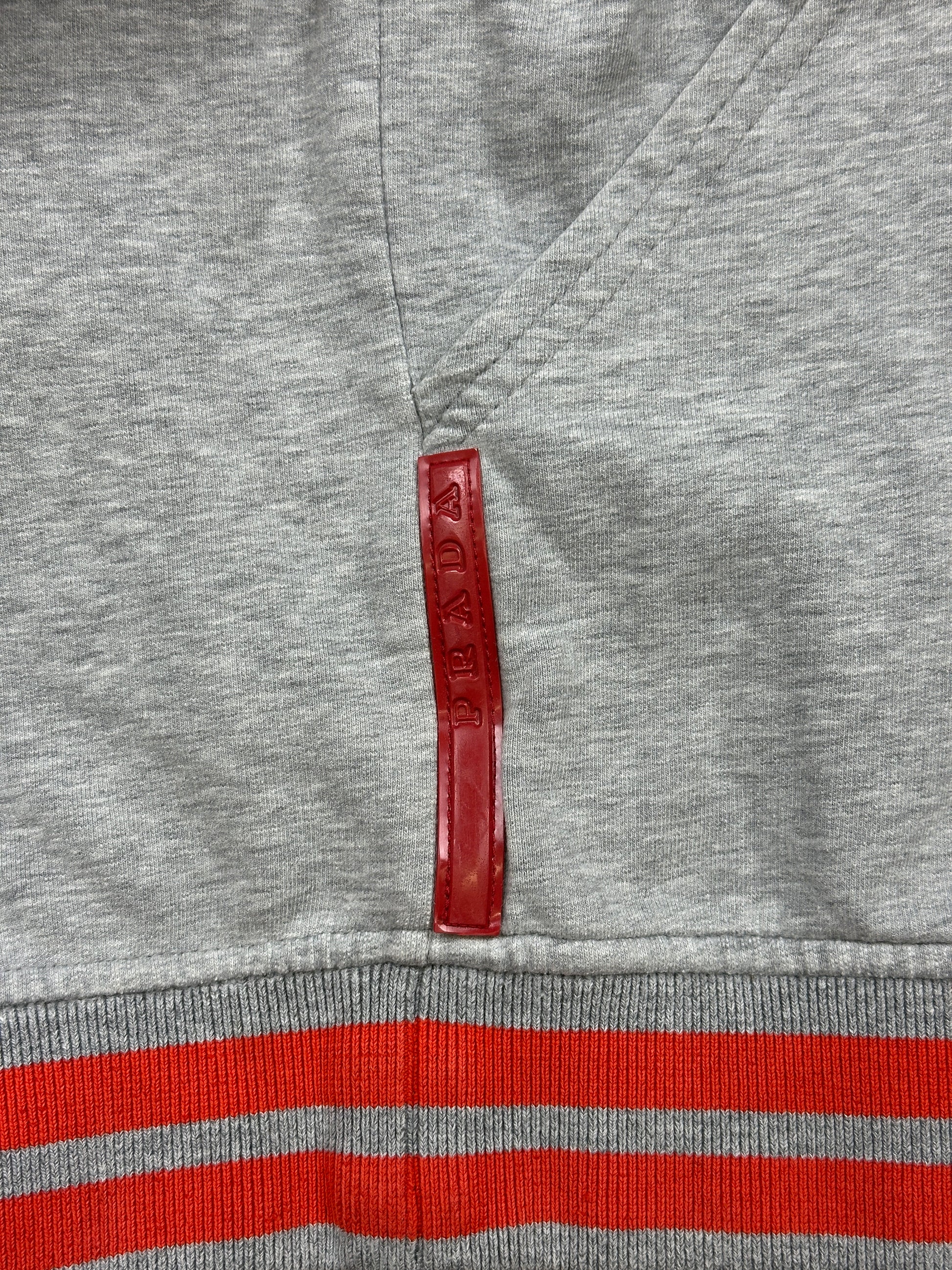 vintage Prada hoodie {M}
