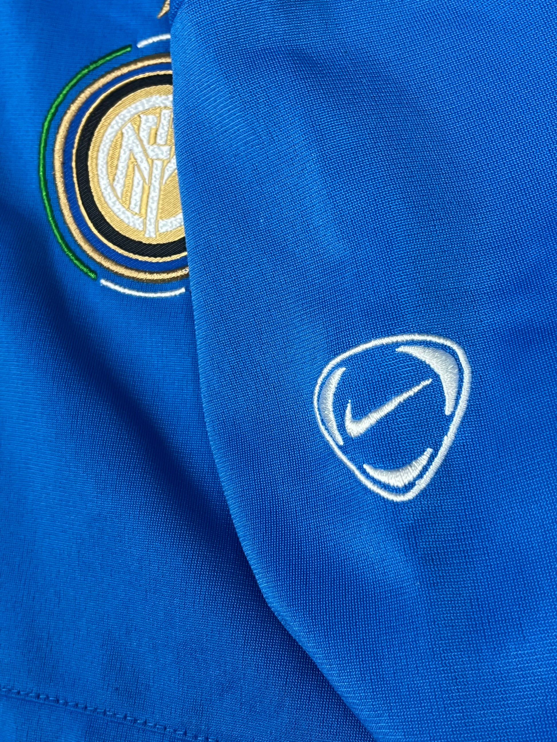 vintage Nike Inter Milan trackjacket {S}