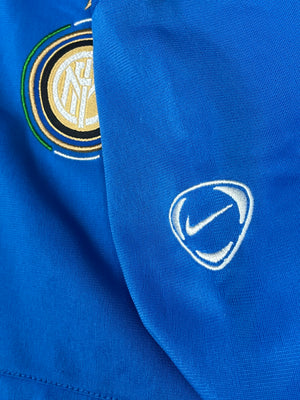 vintage Nike Inter Milan trackjacket {S}