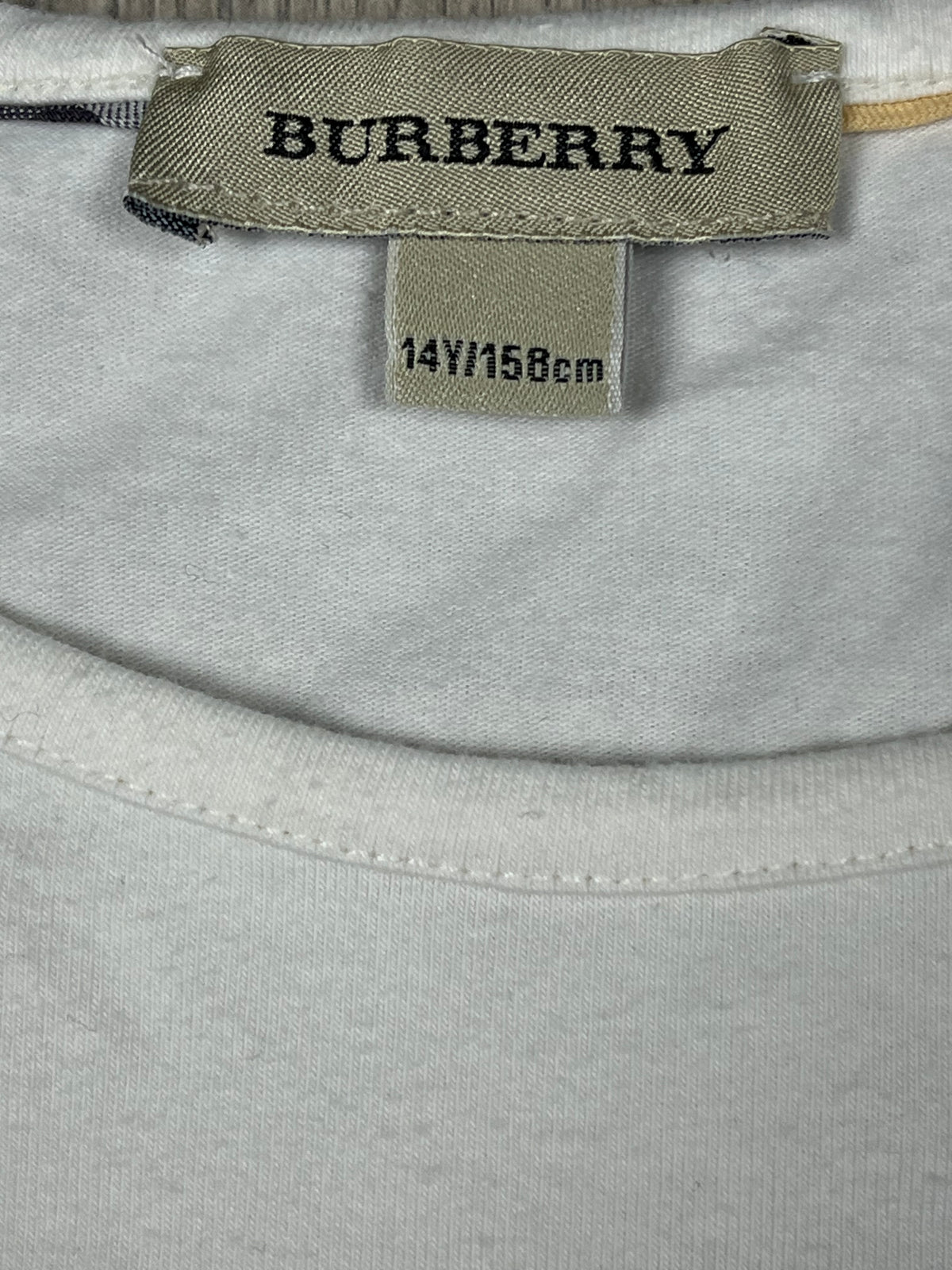 vintage Burberry longsleeve {XS}
