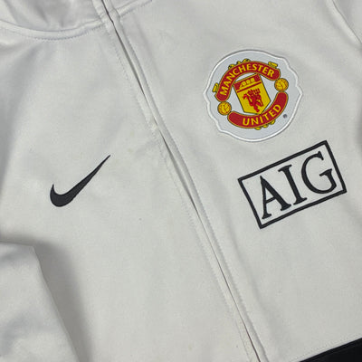 vintage Nike Manchester United trackjacket {S}