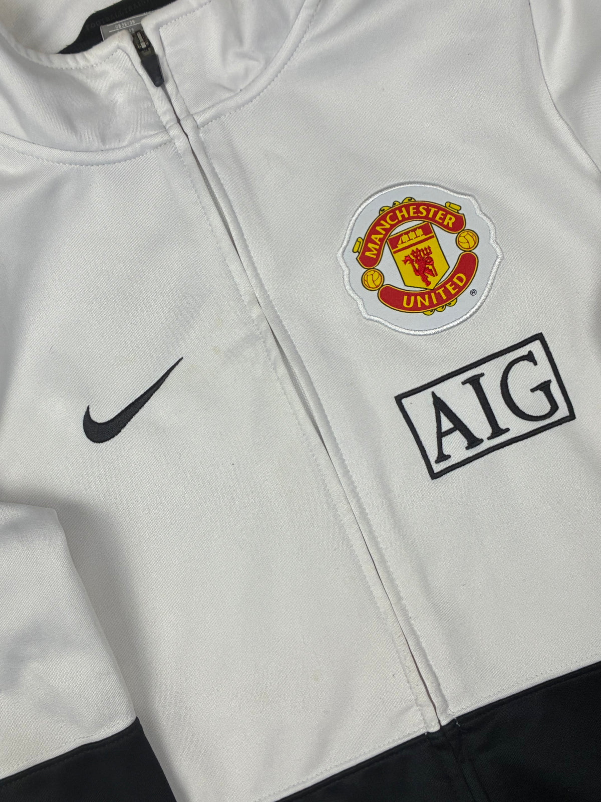 vintage Nike Manchester United trackjacket {S}
