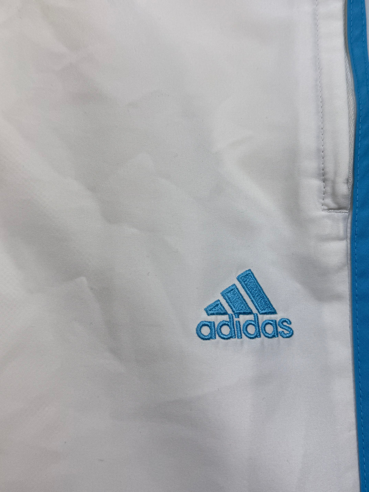 vintage Adidas Olympique Marseille trackpants {XS}