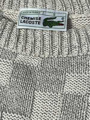 vintage Lacoste knittedsweater {L}