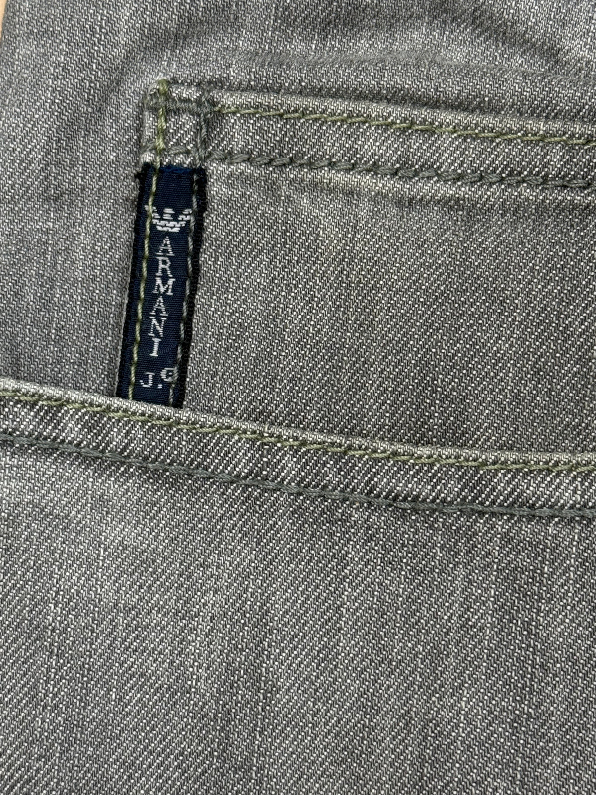 vintage Armani jeans
