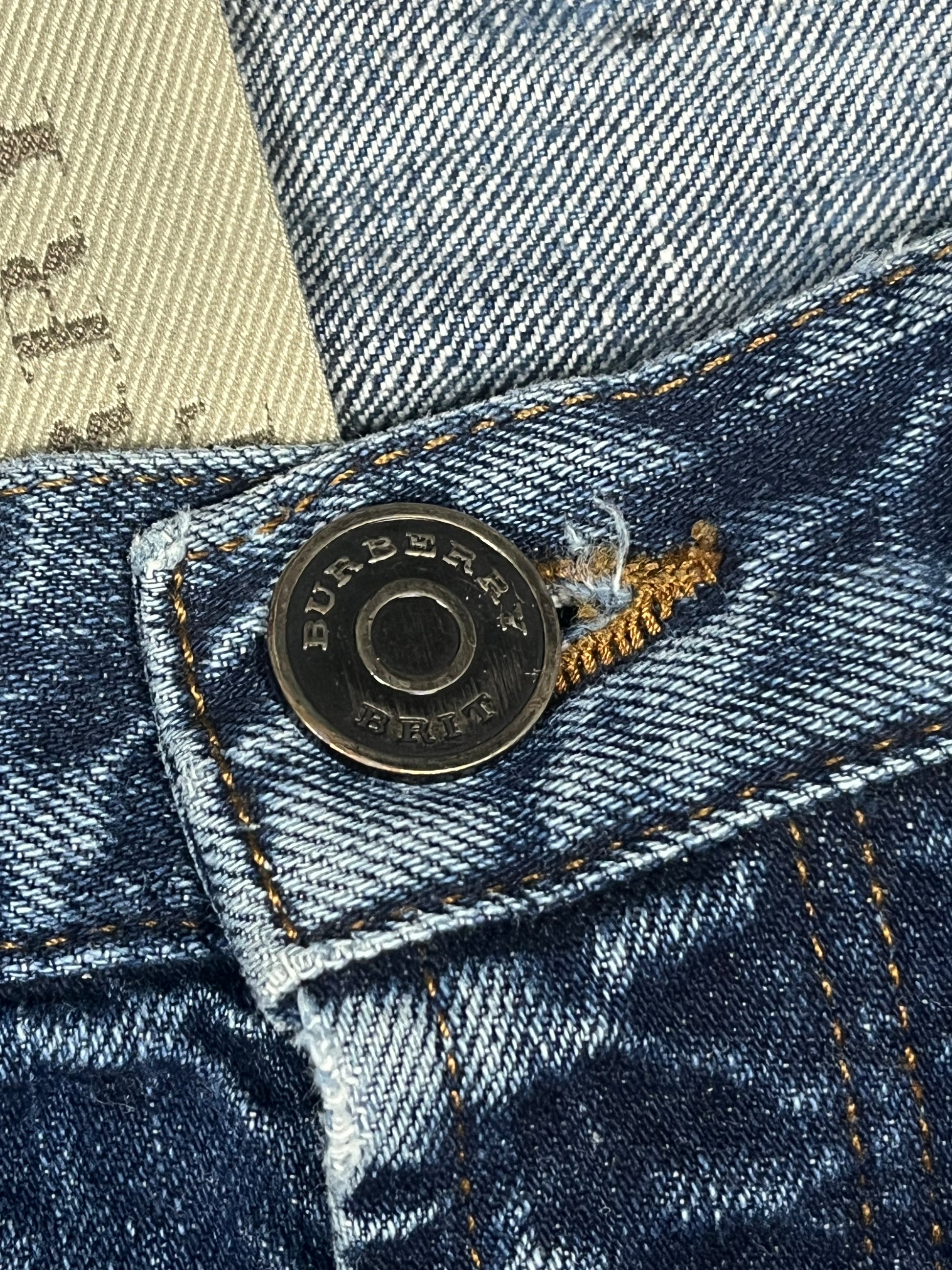 vintage Burberry jeans {S}