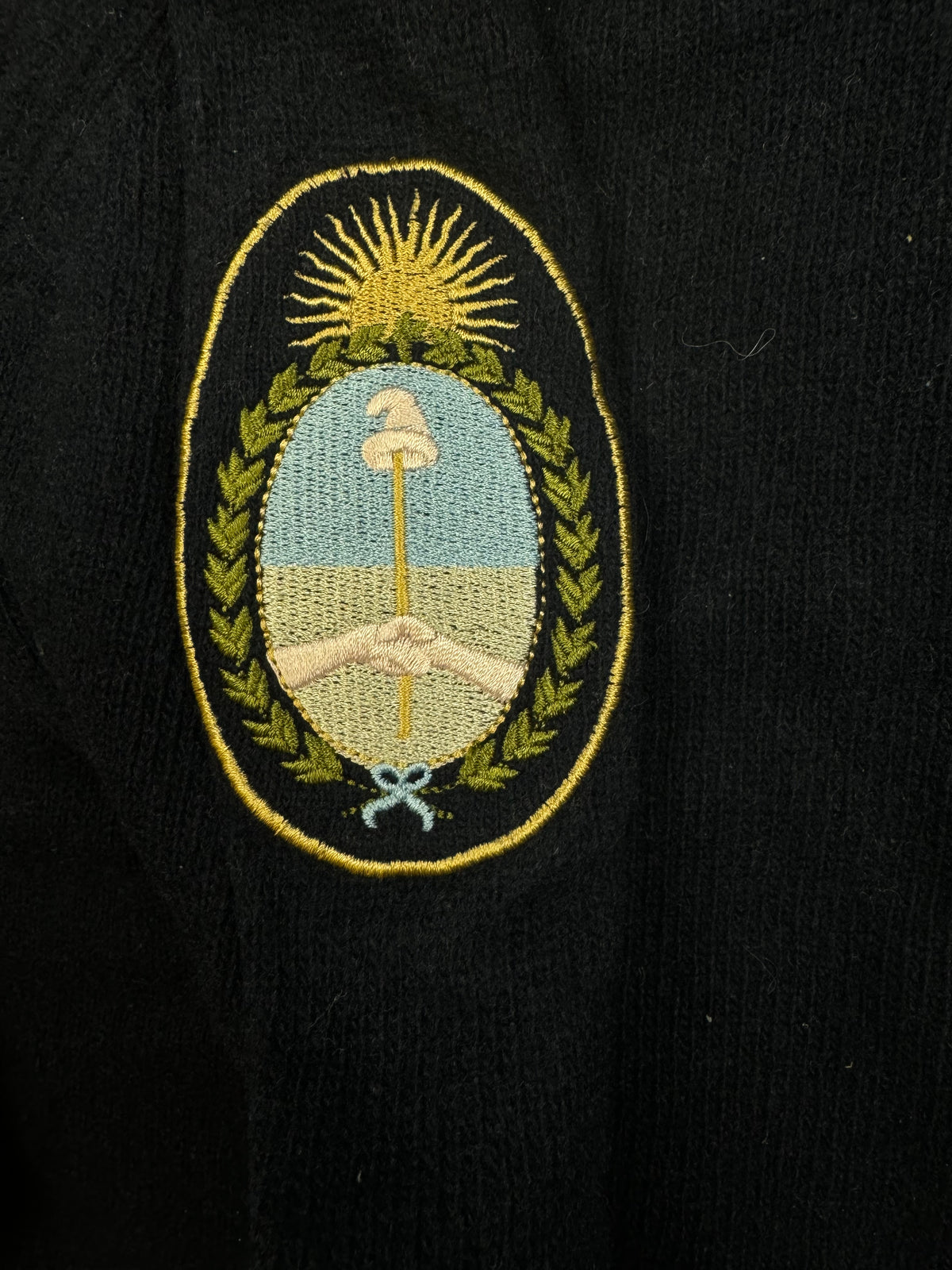 vintage La Martina sweatjacket {M}