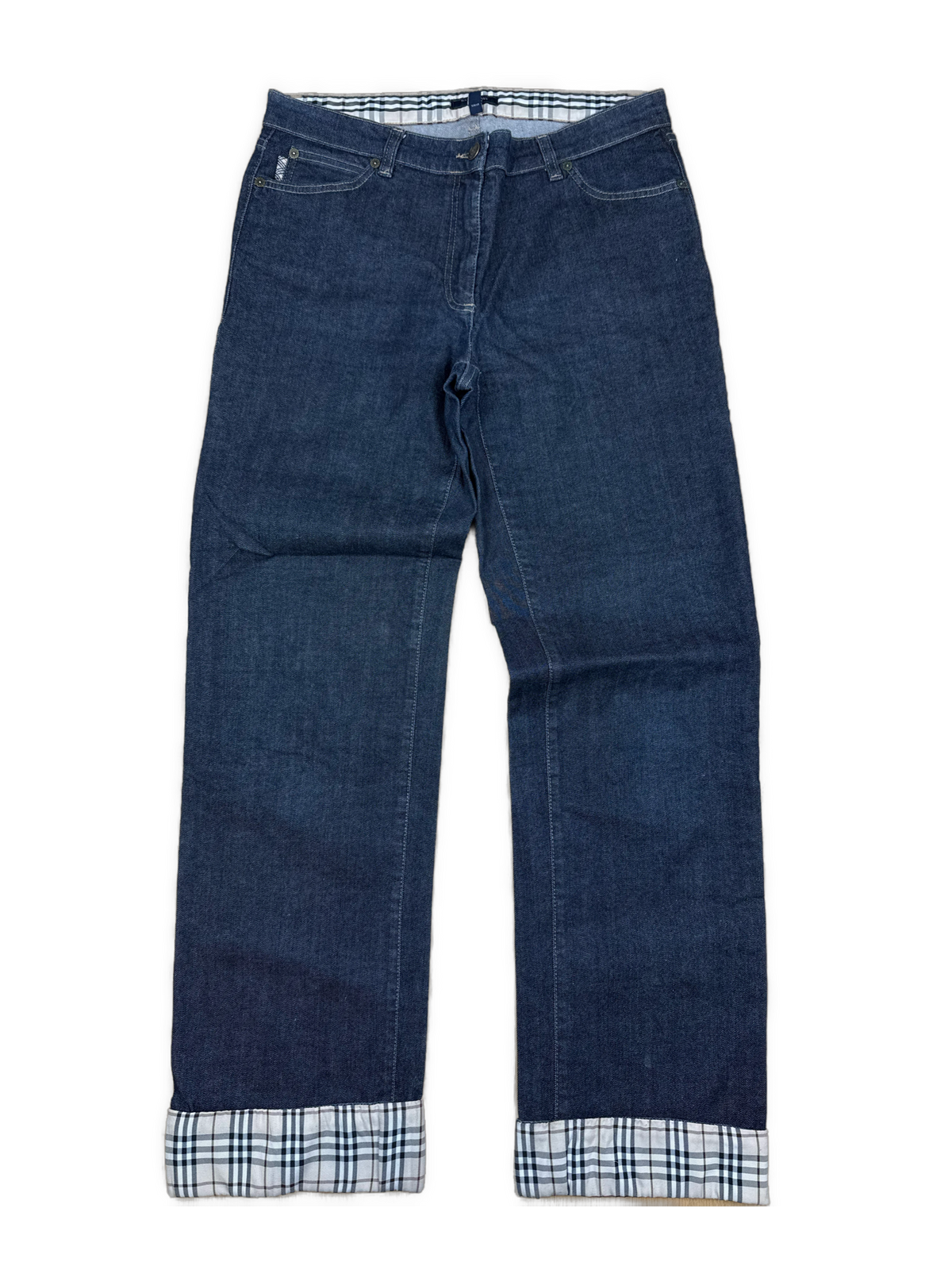vintage Burberry jeans {S}
