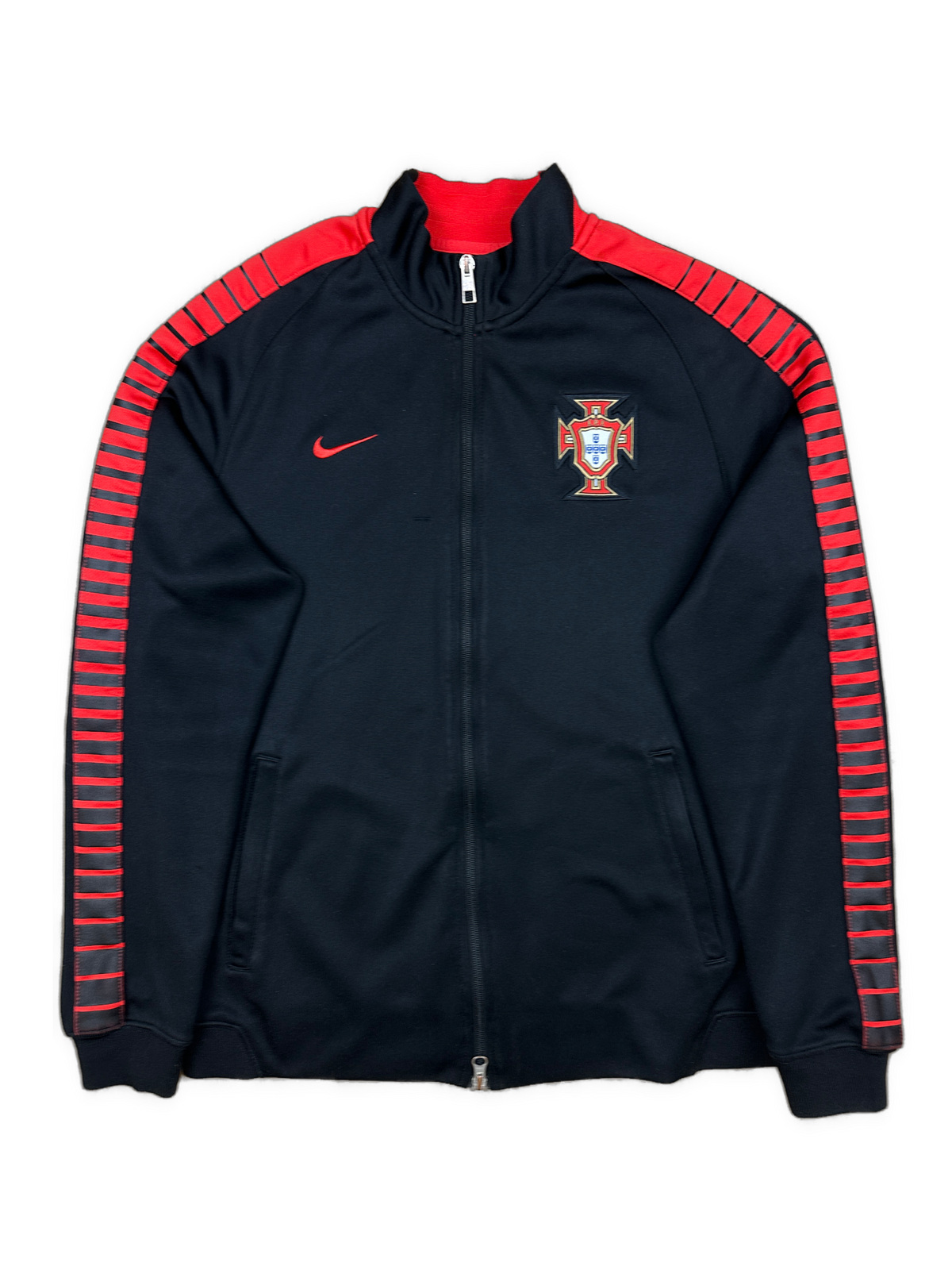 vintage Nike Portugal trackajcket {L}