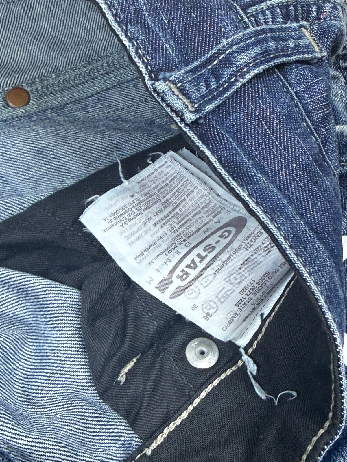 vintage G-STAR jeans {S}