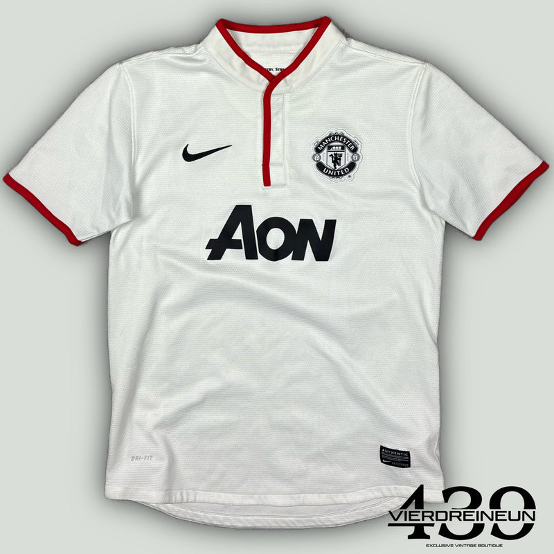 vintage Nike Manchester United away jersey {XS}