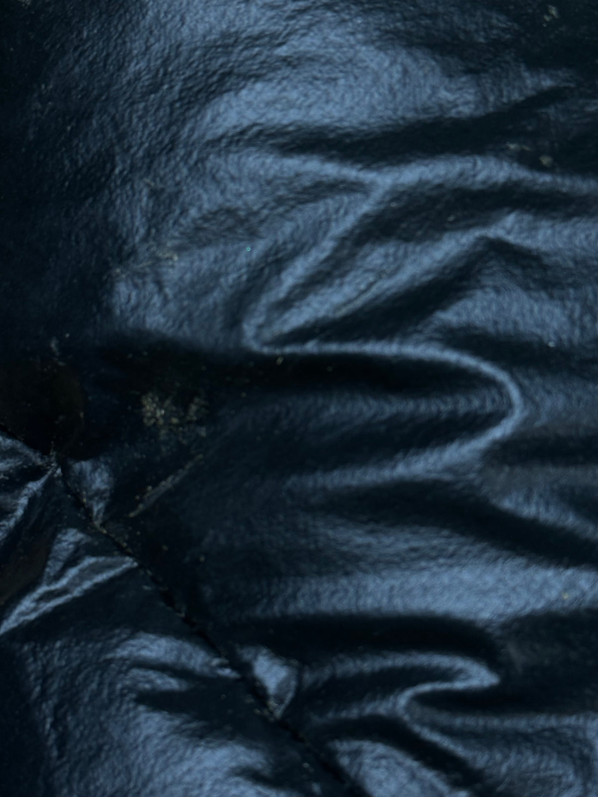vintage Blauer winterjacket