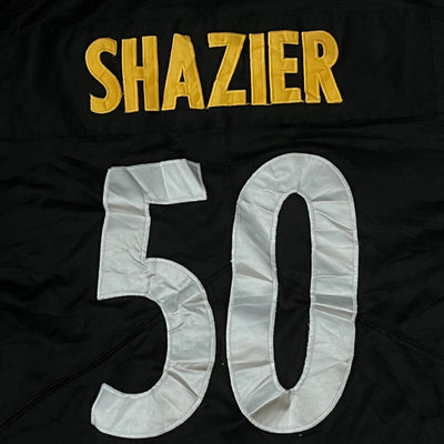 vintage Reebok STEELERS SHAZIER50 Americanfootball jersey NFL {L}
