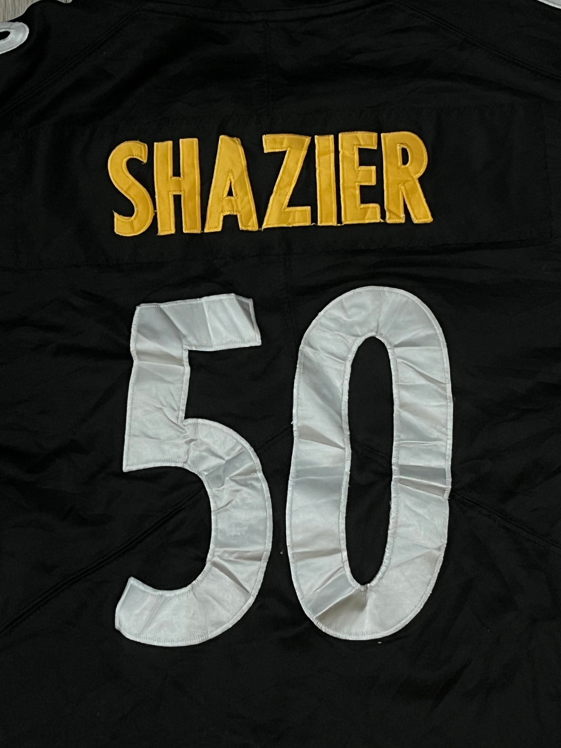 vintage Reebok STEELERS SHAZIER50 Americanfootball jersey NFL {L}