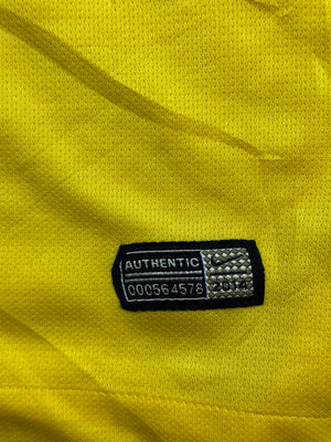 vintage Nike Brasil home jersey {M}