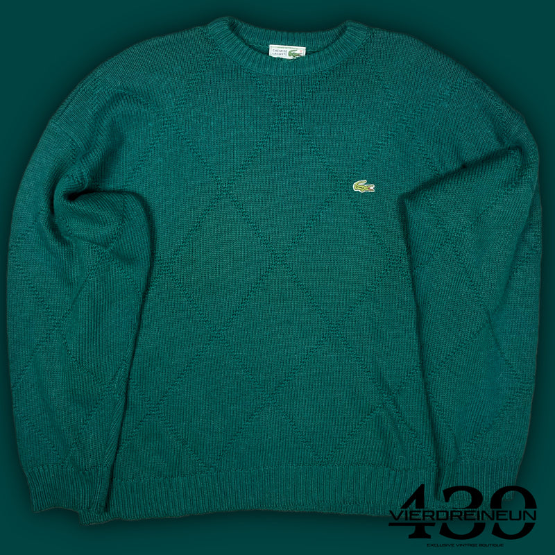 vintage Lacoste knittedsweater {L}