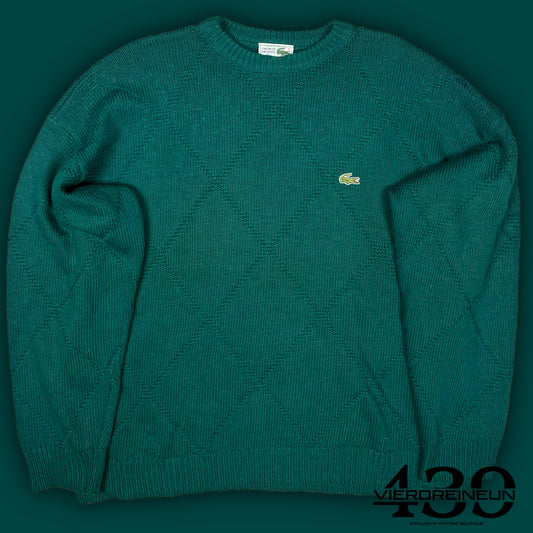 vintage Lacoste knittedsweater {L}