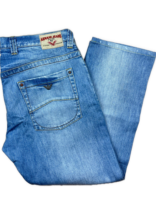 vintage Armani jeans