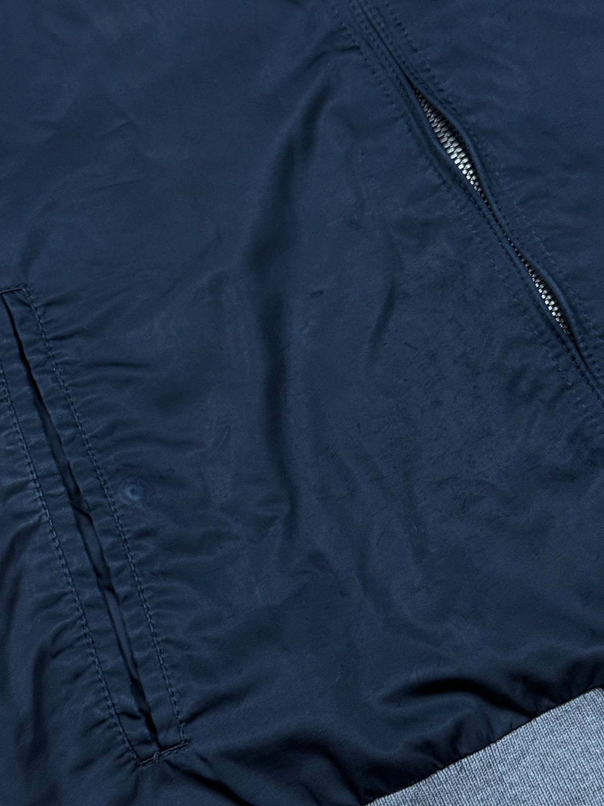 vintage navyblue Dolce & Gabbana windbreaker
