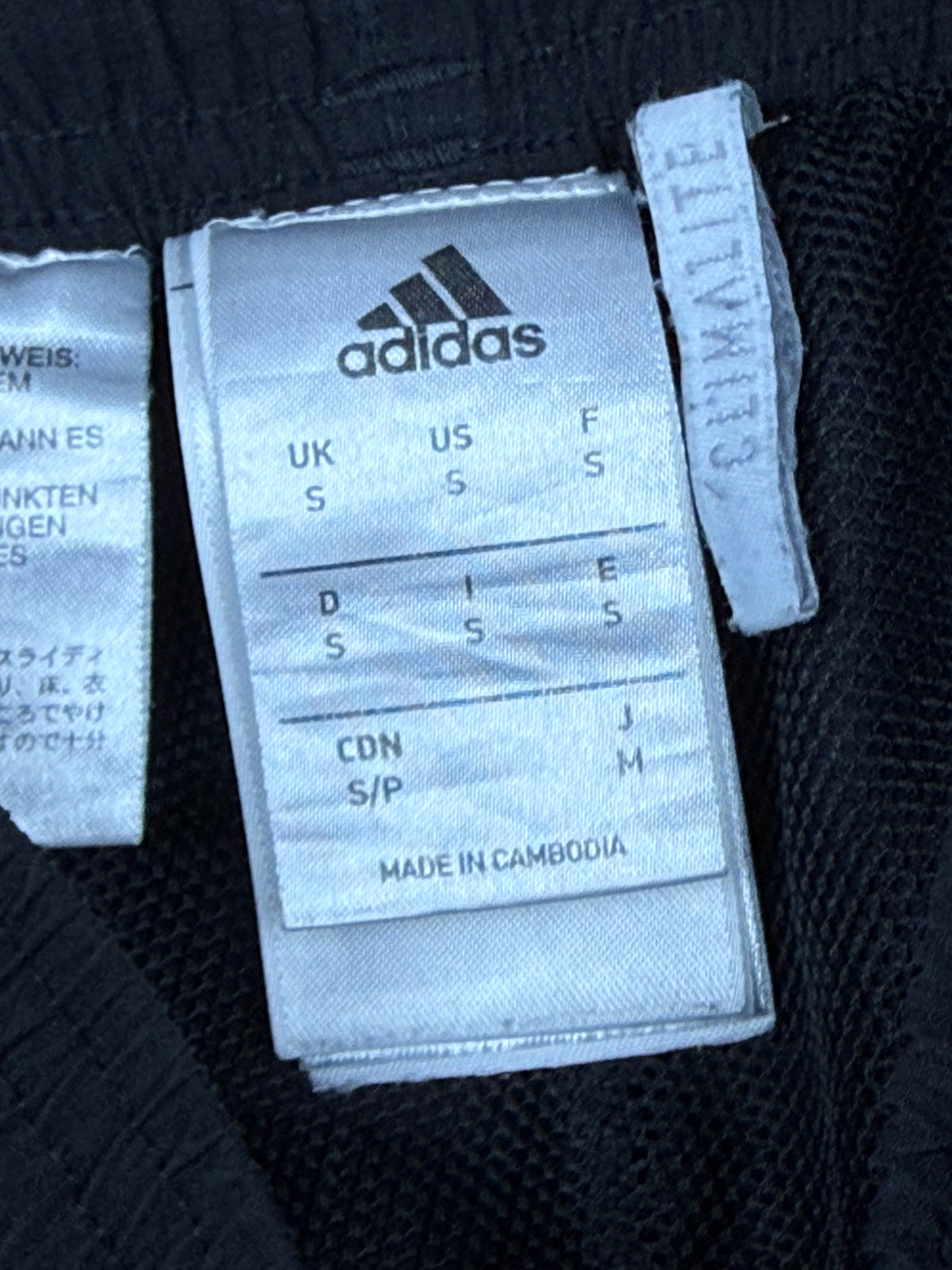 vintage Adidas Real Madrid trackpants