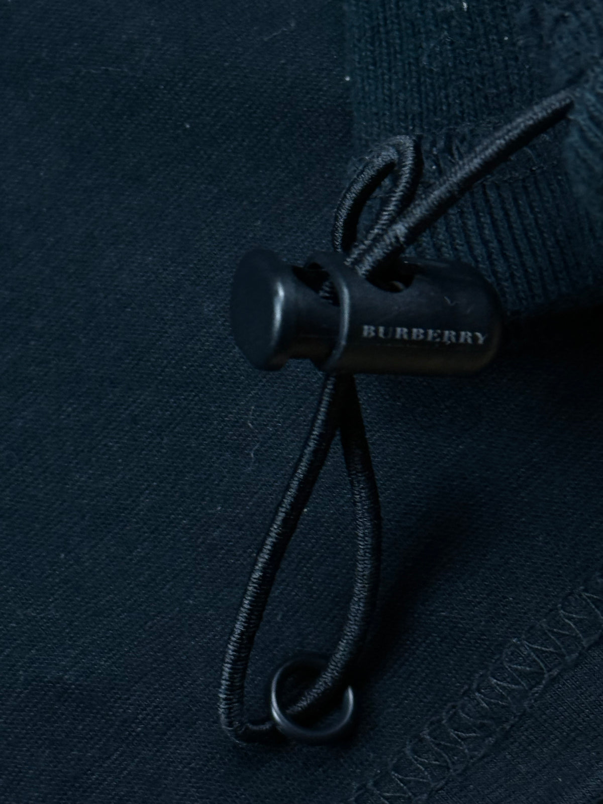 vintage Burberry Black Label sweatjacket {M}