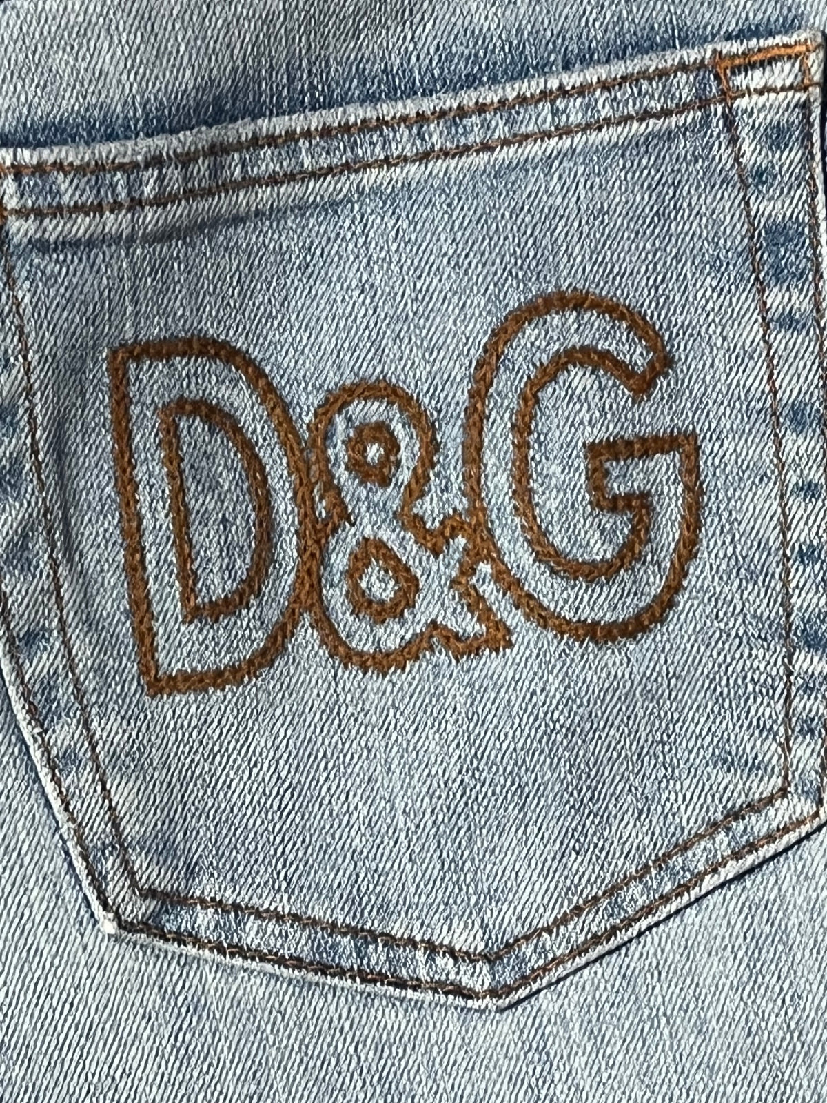 vintage Dolce & Gabbana jeans {S}