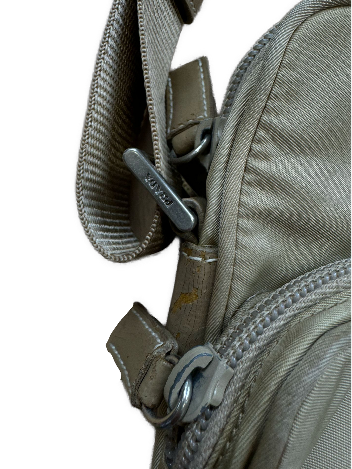 vintage Prada slingbag