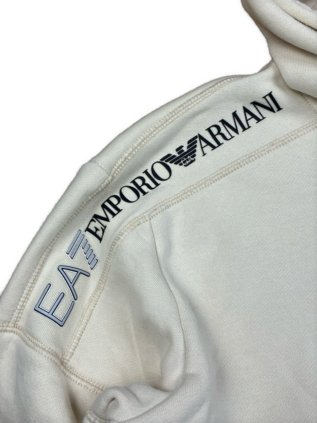 vintage Emporio Armani EA7 sweatjacket {S}