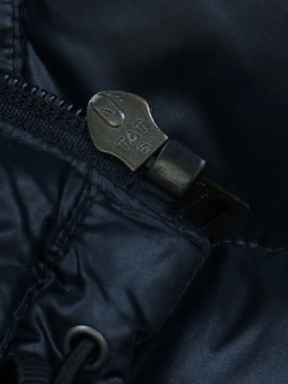 vintage black Prada vest