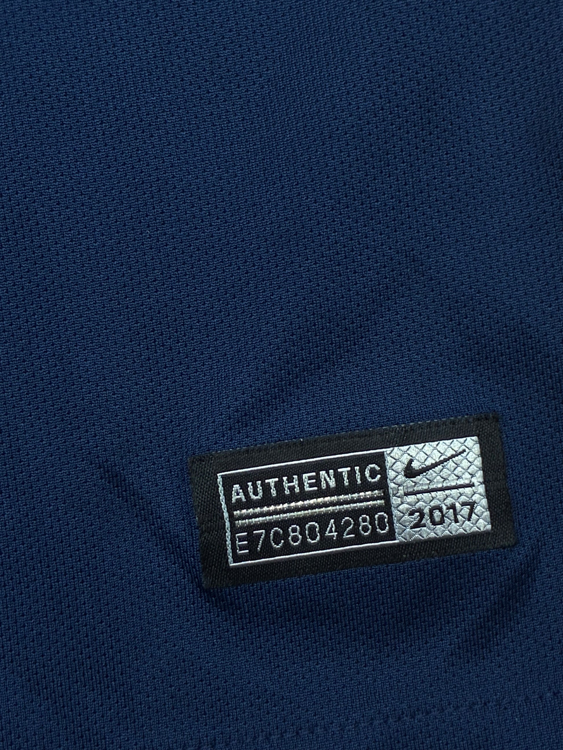 vintage Nike PSG Paris Saint Germain home jersey {S}