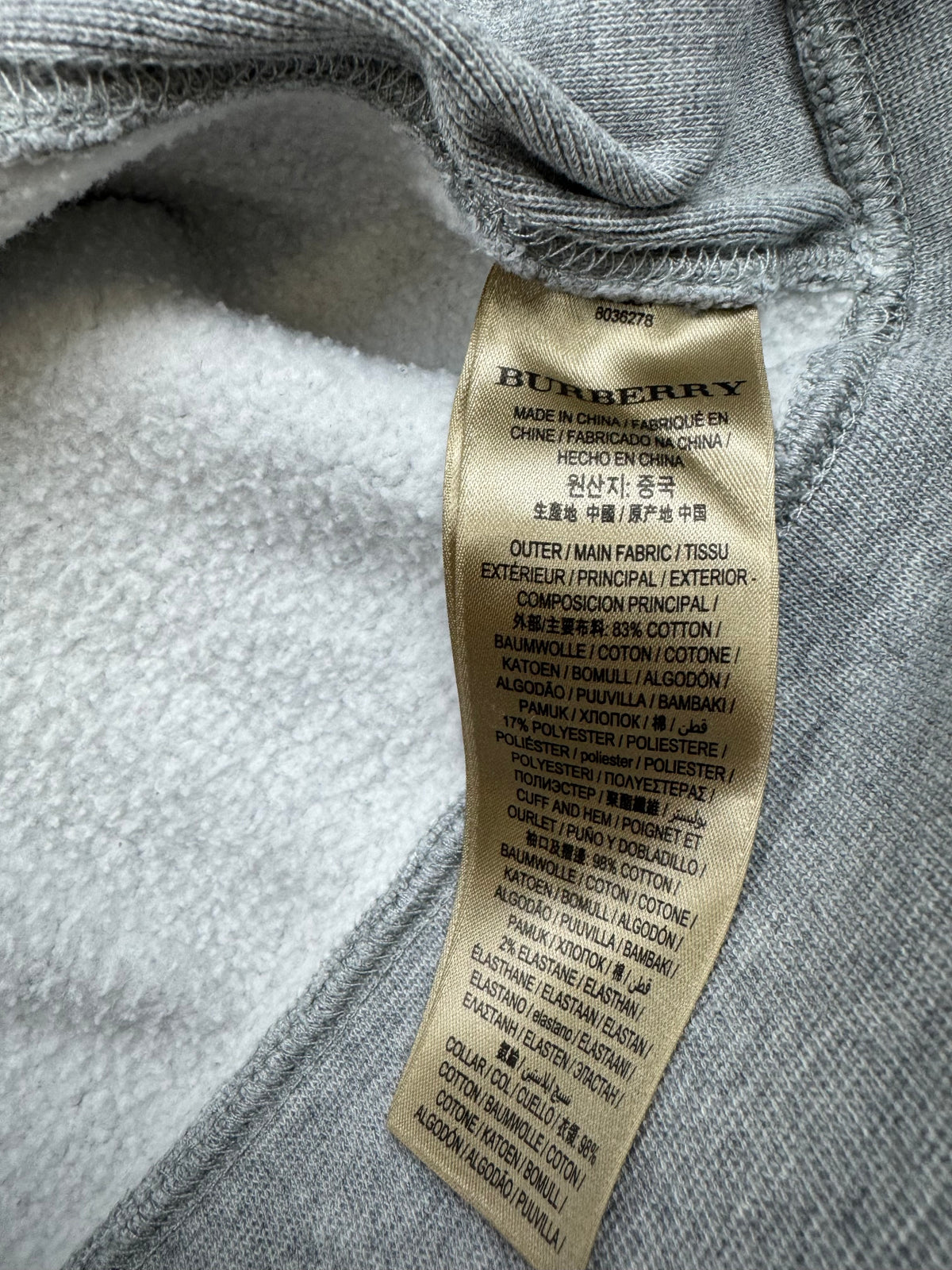 vintage Burberry sweater {L}