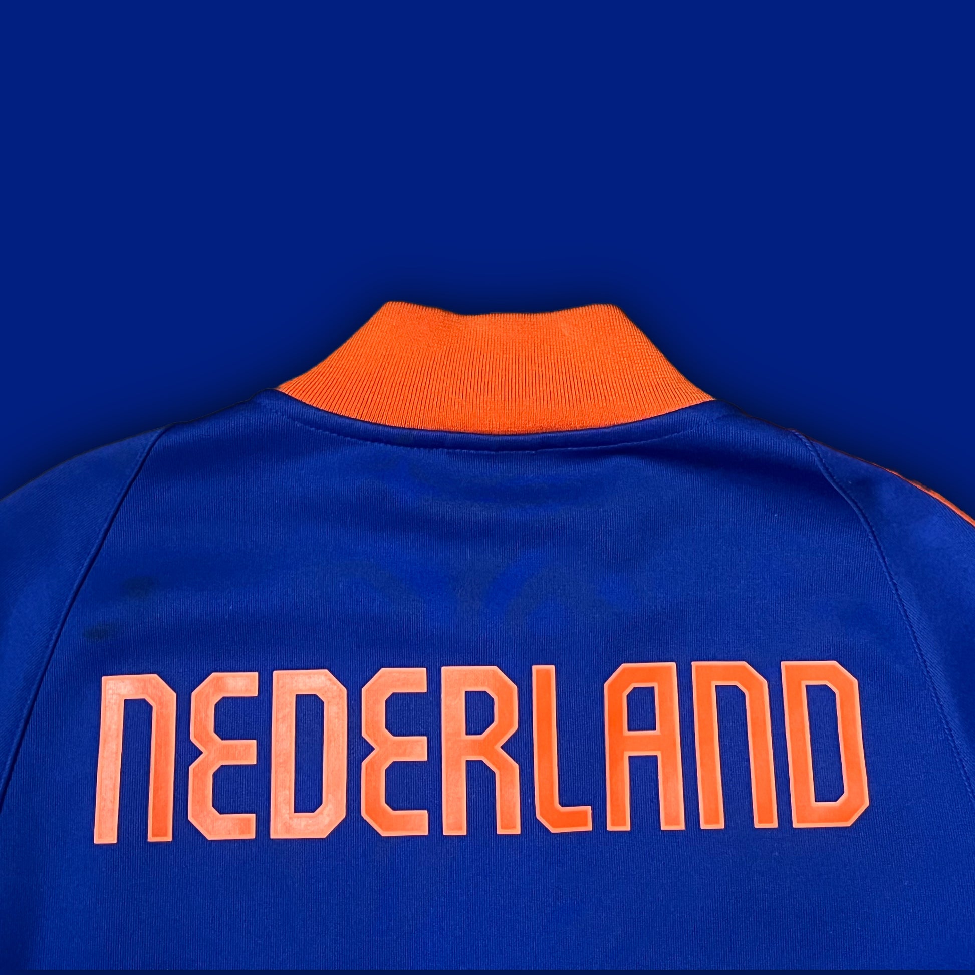 vintage Nike Netherlands trackjacket {S}