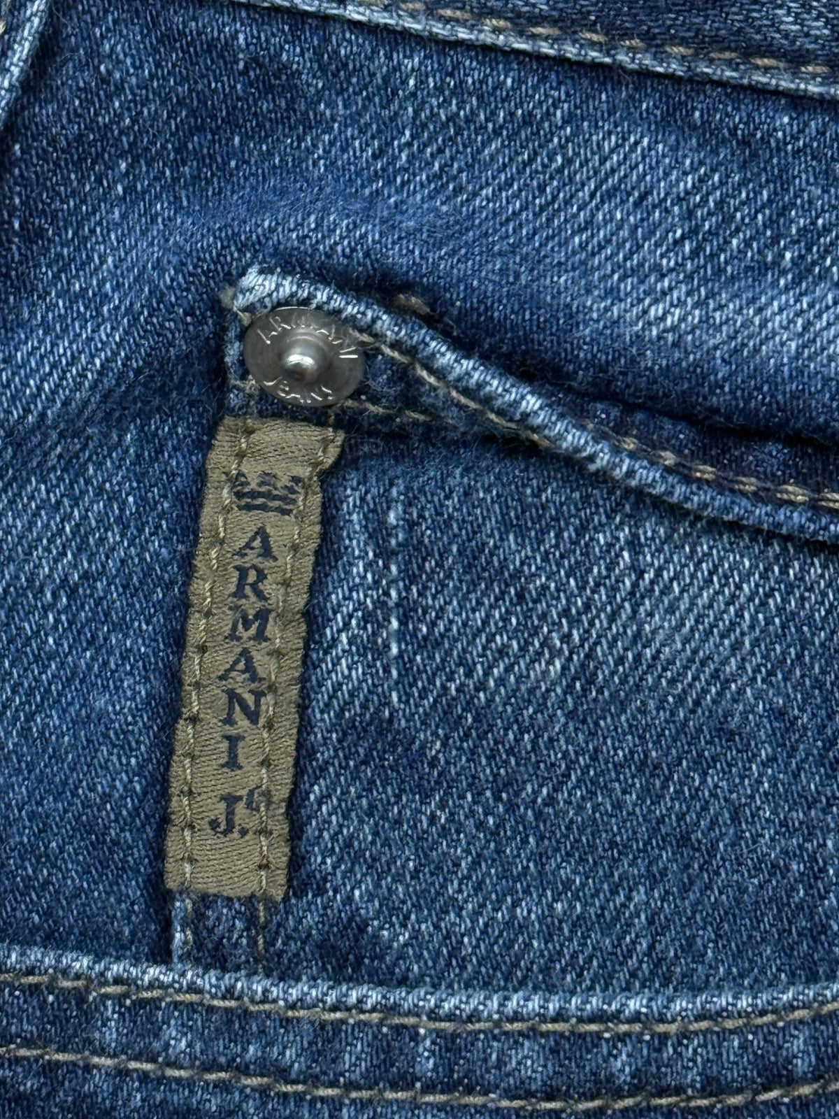 vintage Armani jeans
