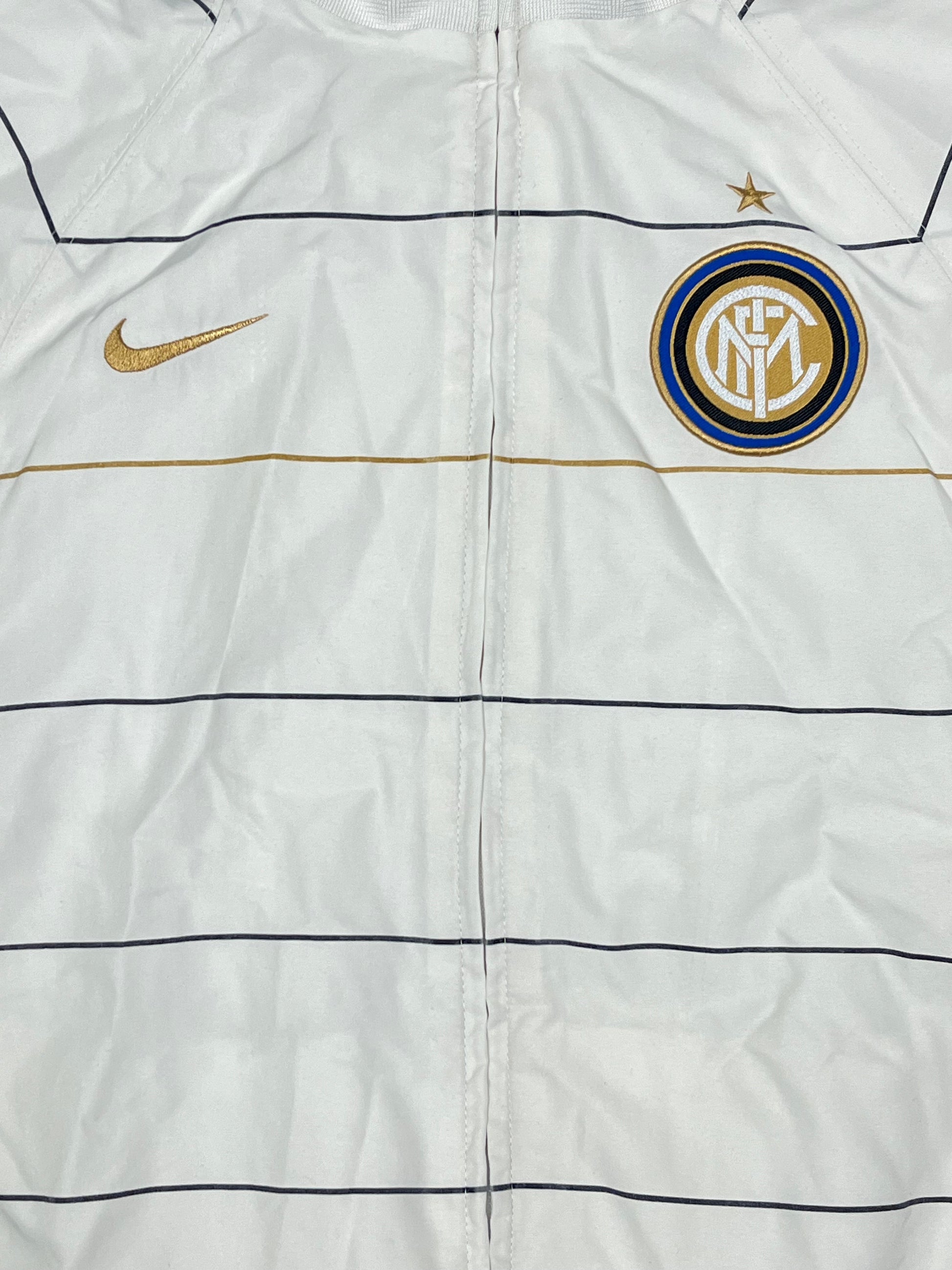 vintage Nike Inter Milan windbreaker {S}