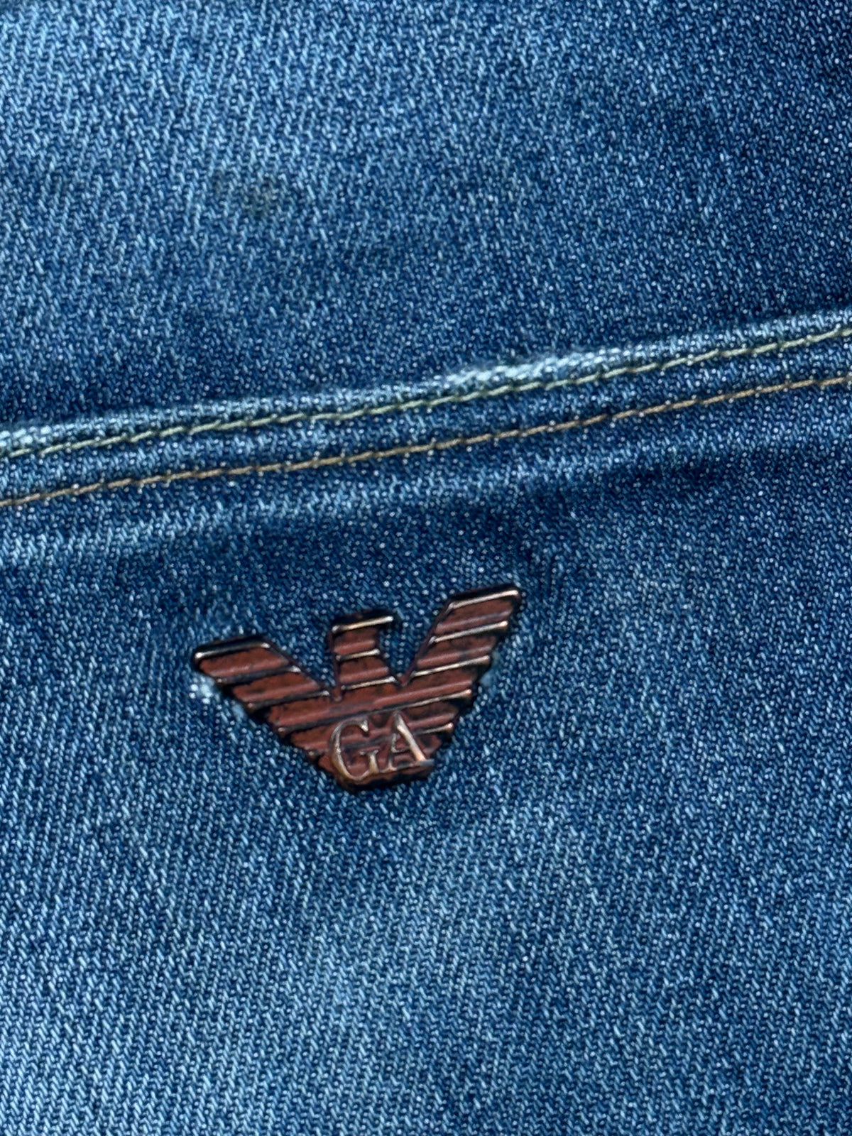 vintage Armani jeans {M}