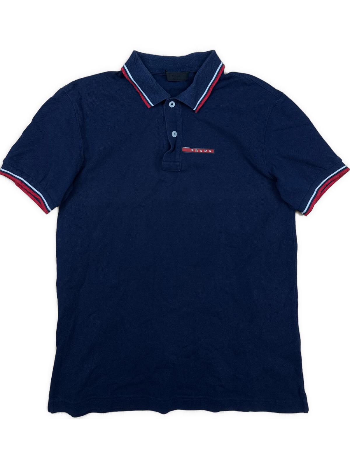 navyblue Prada polo {M}