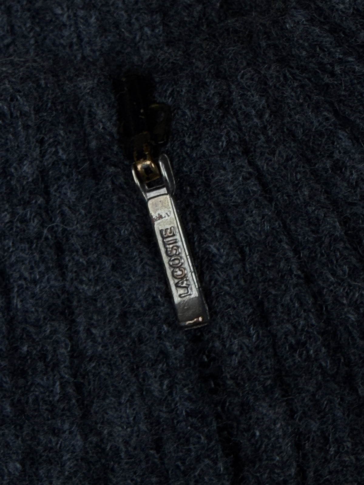 vintage Lacoste sweatjacket {M}