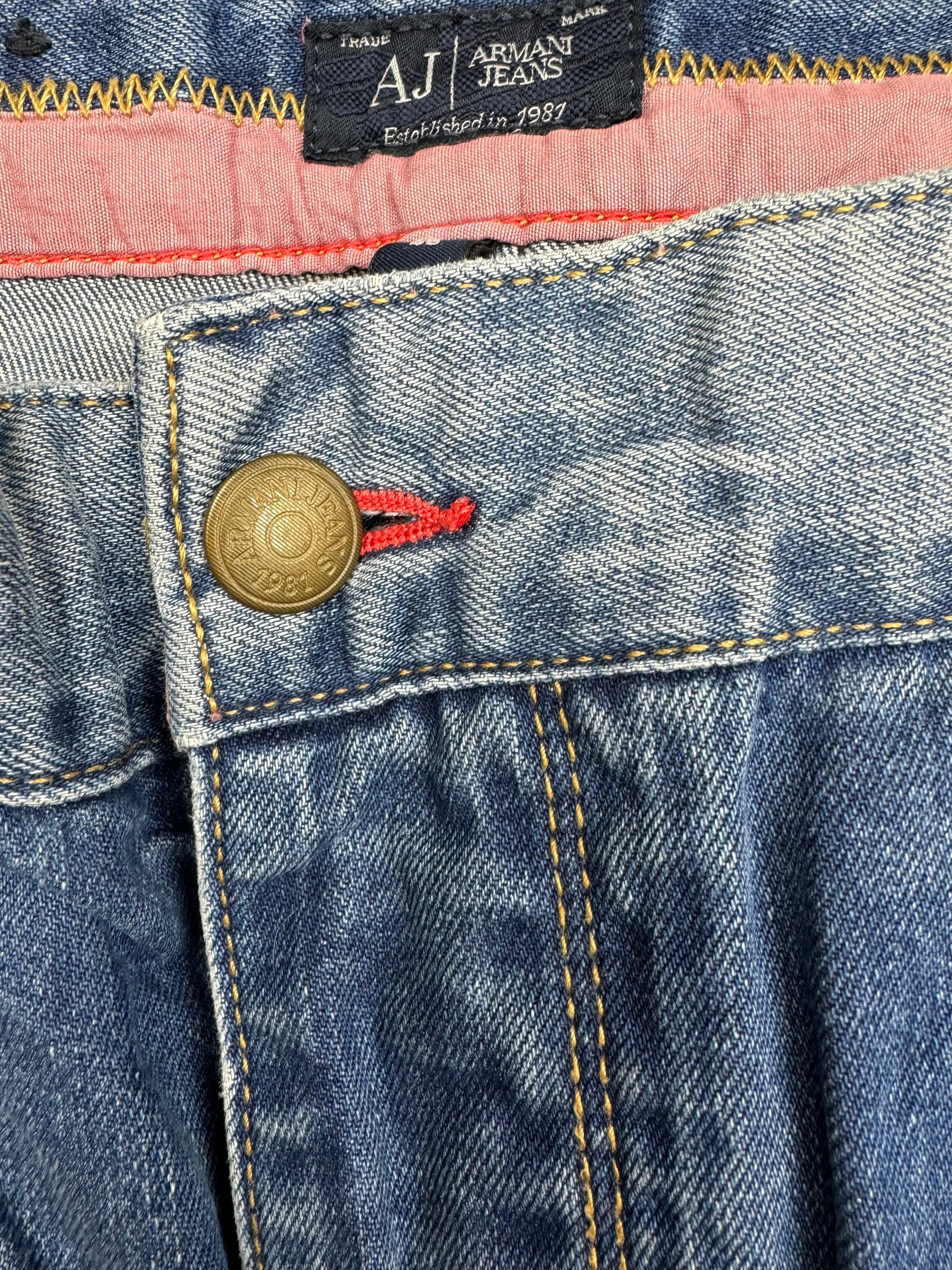 vintage Armani jeans {XL}