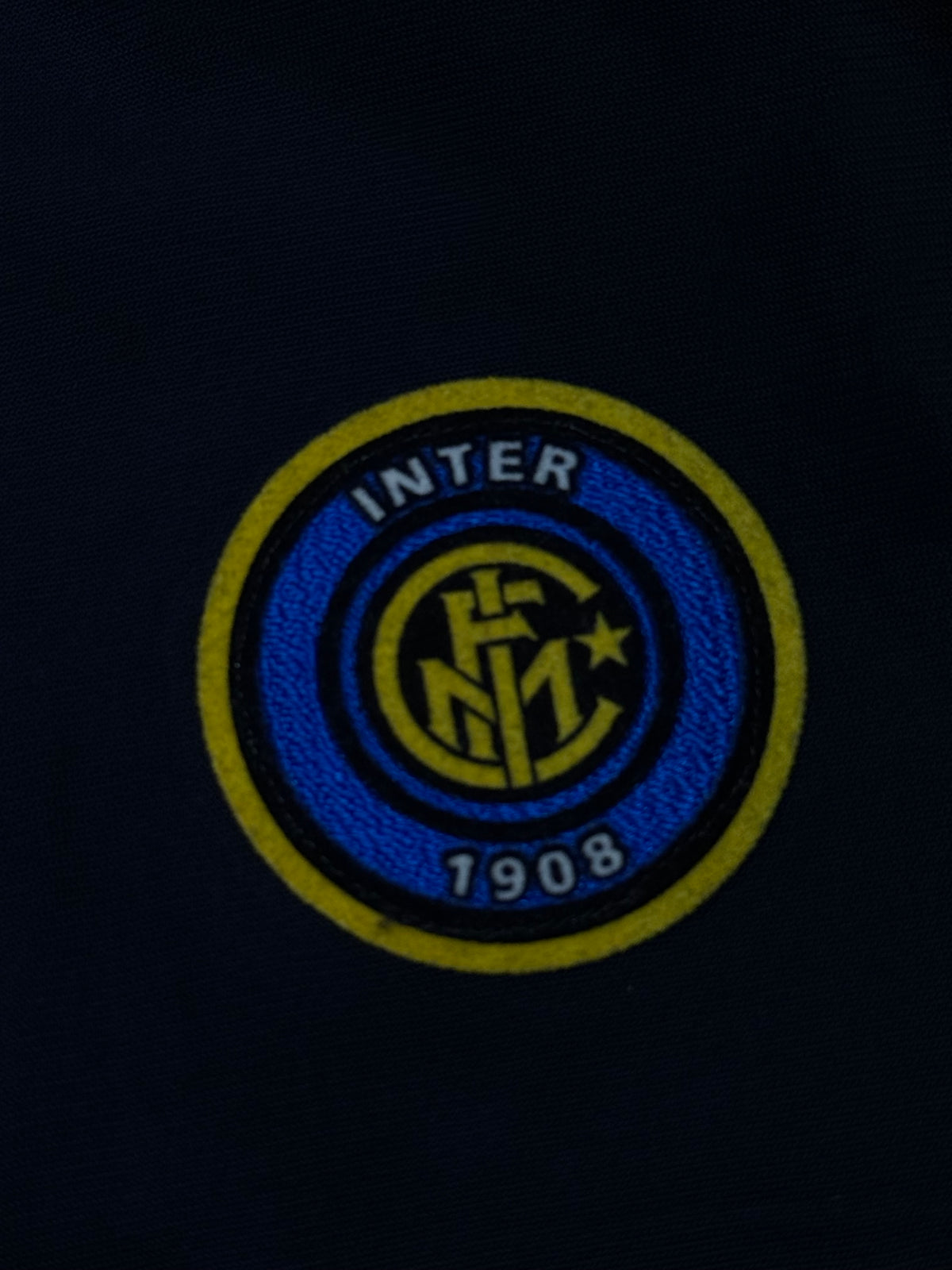 vintage Nike Inter Milan trackjacket {S}