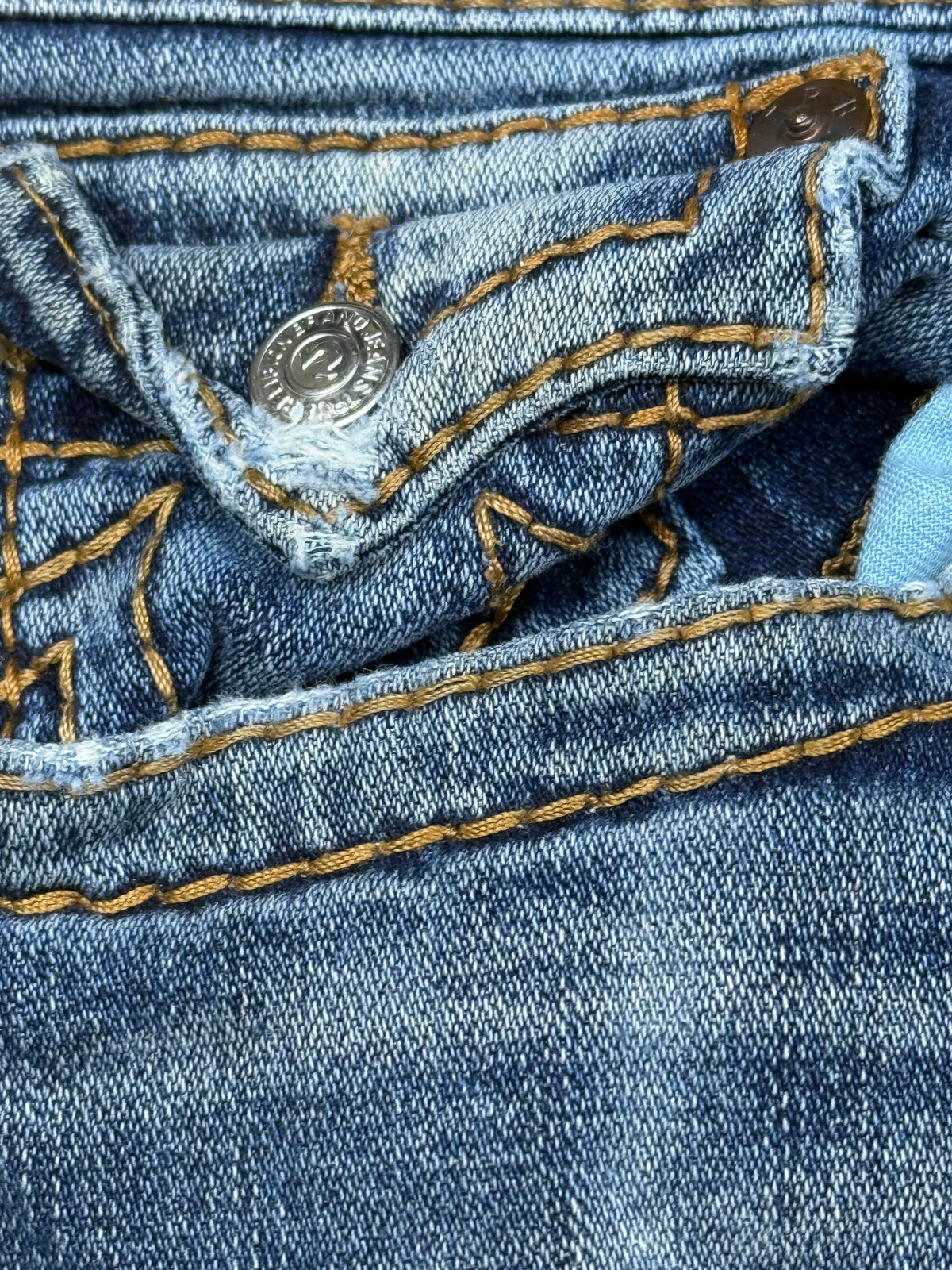 vintage True Religion jeans {L}