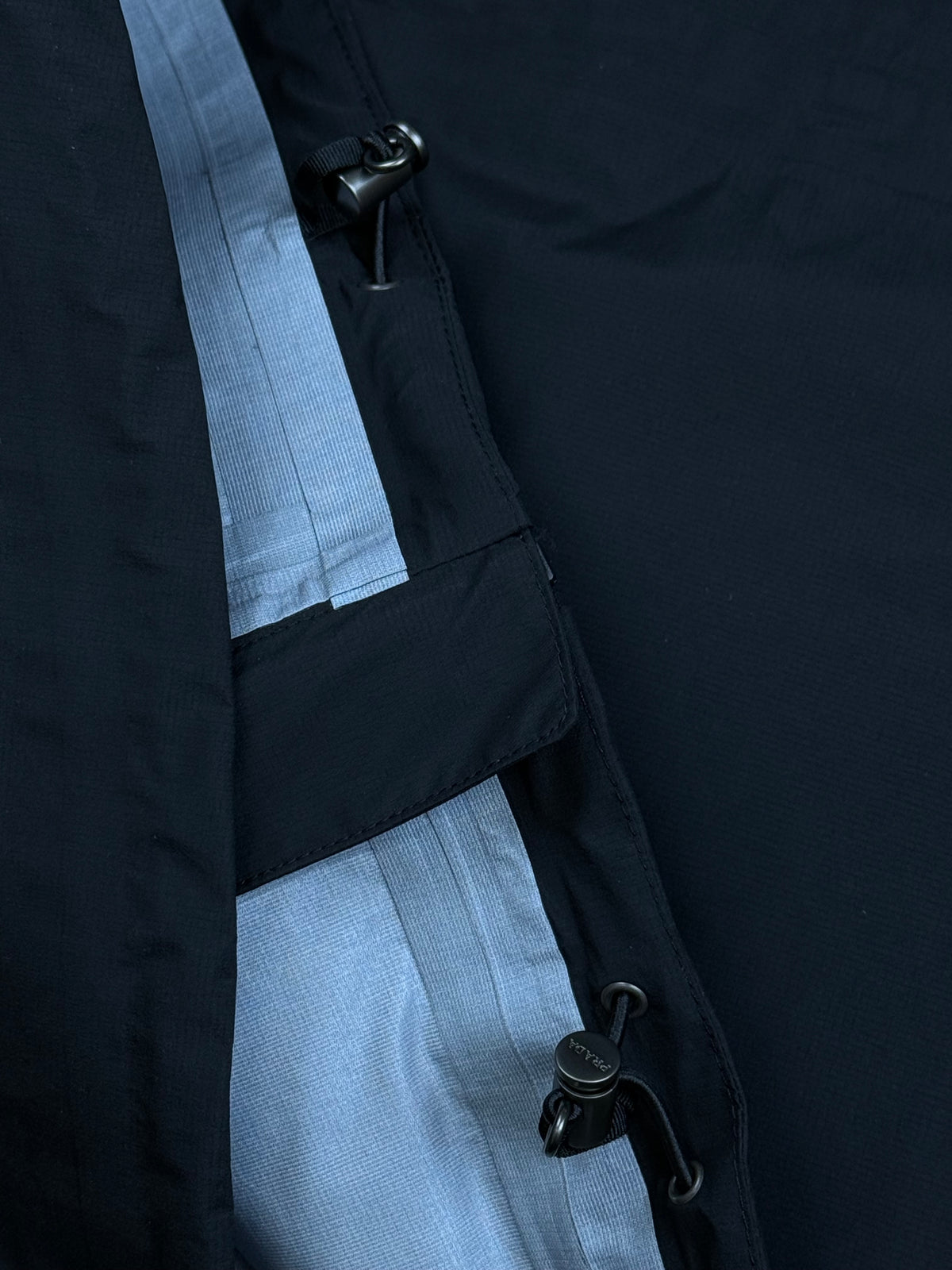 black Prada vest DSWT
