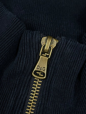 vintage Dolce & Gabbana halfzip {L}