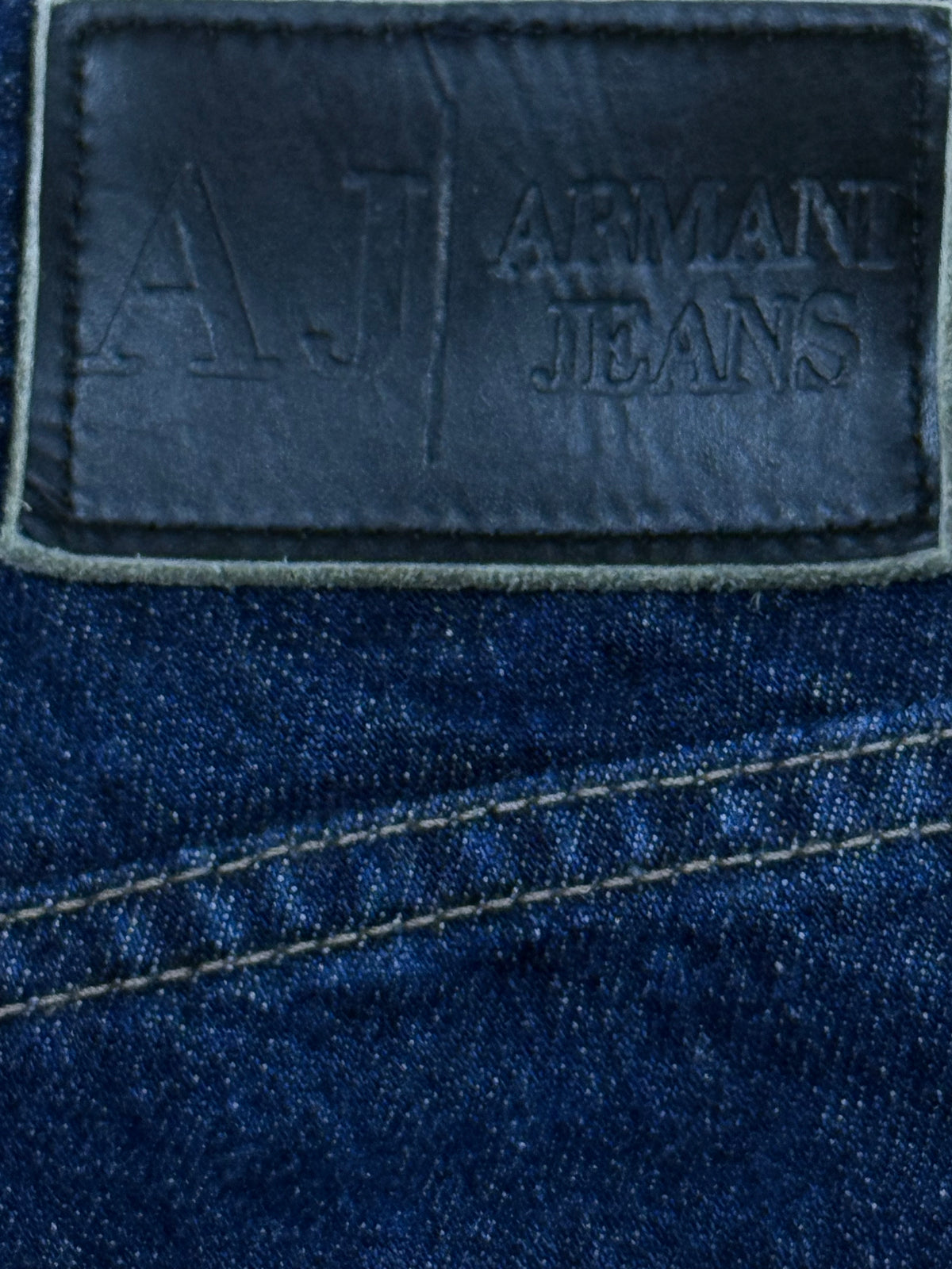 vintage Armani jeans
