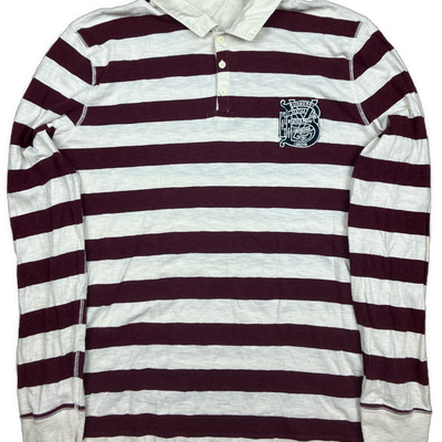 vintage Burberry polo long {XL}